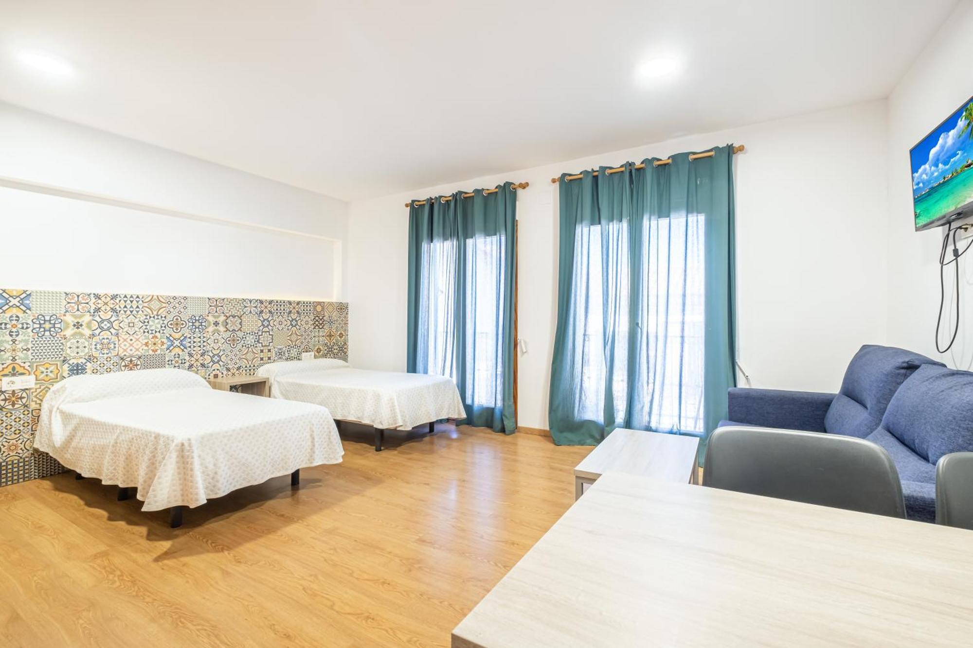 Apartamentos El Castell (Adults Only) 貝尼多姆 外观 照片